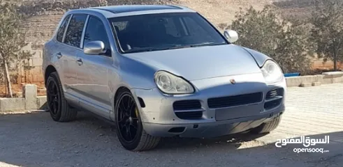  10 بورش كيان S بنوراما فل الفل