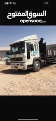  2 فولفو منوف مع قلاب