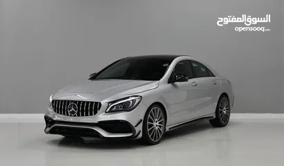  2 Mercedes-Benz CLA 250 2 Years Warranty + Free Insurance  Easy Bank finance with 0% Down Ref#N556331