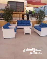  9 تفصيل فرش و  كفرات غطاء لأطقم الرتان ومرجيحة مفروشة. خدمة التوصيل لجميع المحافظات