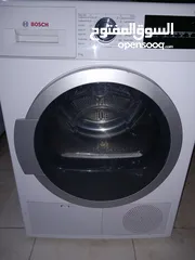  3 Bosch dryer machine 9 kg