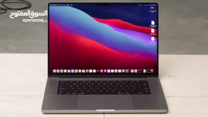  3 قطع - بطارية وكيبورد وتطش باد - Apple Mac PRO M1 -2021 مستعملات بحالة ممتازة