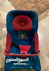 1 كرسي بيبي متعدد الاستعمالات