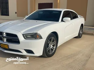  6 دوج تشارجر sxt 2012 خليجي