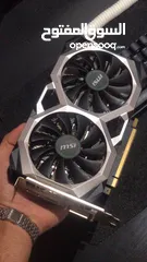  5 Rtx 2060 msi 6gb  مستعمل بحالة ممتازة