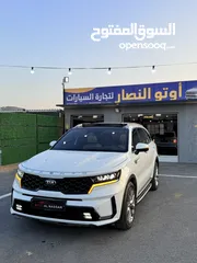  1 كيا سورينتو 2021 بزنس فل مسكر 4x4 نخب اول