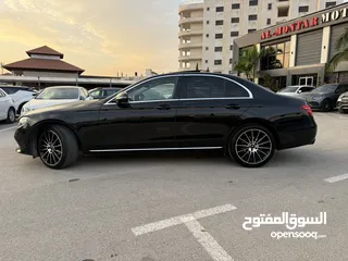  17 مارسيدس E220 ترخيص 2019/ترخيص لغايه5/10/2026 محرك 2000 ديزل