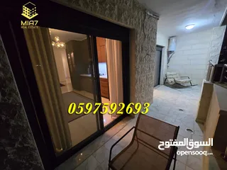  5 شقة فاخرة مفروشة للإيجار رام الله - الطيرة ( بطن الهوى ) قرب اسكانات طيبة 1 و 2