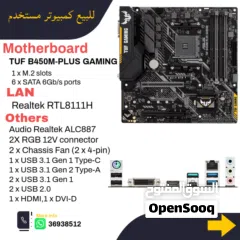  2 للبيع كمبيوتر مستخدم بحالة ممتازة جدا مناسب للأستخدام اليومي والمكتبي مع سعة تخزين ألف جيجا