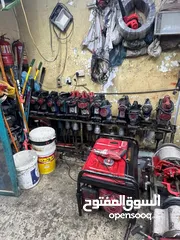  19 معدات ثقيله للحفر والهدم ترميم وجميع لاعمال