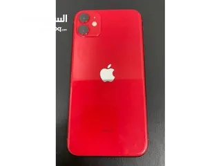 1 iphone 11 (red)