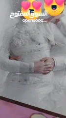  6 فستان زفاف