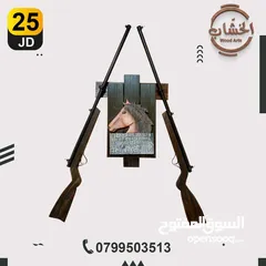  27 ديكورات خشب يدوية