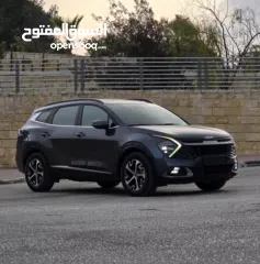  1 سبورتاج هايبرد 2023 / سعر حرق حرق /فل كامل مع بانوراما ، فحص نخب، امكانيه التقسيط بشيكات بفارق السعر