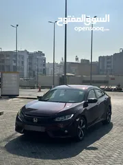  1 Honda civic 2019 LX  GCC SPECS for sale