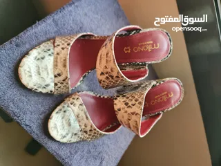  2 Max Mara Steve Madden H&M Crocs Milano shoes from owner  most them are new,some of them used