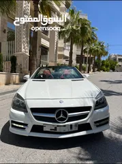  1 مارسيدس slk  موديل 2012 كشف  للبيع