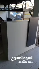  31 كاونتر 120سم +لوغو من تصميمك