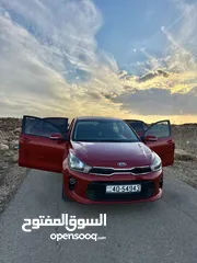  6 كيا ريو 2018 Kia Rio Sedan