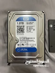  2 للبيع هارد ديسك و ssd