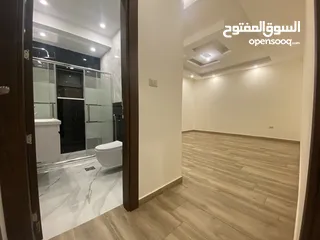  9 شقة أرضيه للبيع في اجمل مناطق شفا بدران مع ترس و مدخل خاص
