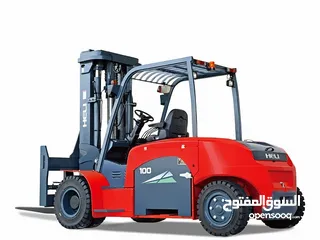  2 Heli forklift