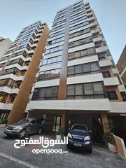  22 شقة مفروشة للايجار الاسبوعي وشهري طابق 7 ،تقع في منطقة برج ابي حيدر