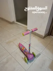  2 kids scooty cycle for 3 kd