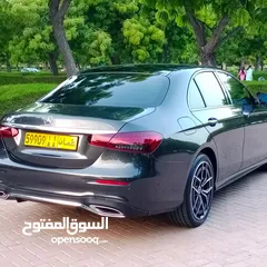  4 E 350 Model 2022, AMG Kit تسجيل وصيانة الزواوي