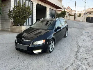  1 اسكودا اكتافيا استيشن 2013 ترخيص 2016