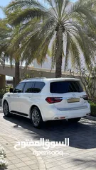  7 إنفنيتي Qx80 موديل 2022 وارد امريكا فورويل