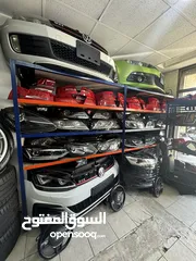  3 متوفر جميع قطع اودي وبورش وجولف Audi golf باسعار منافسة جدا جديد ومستعمل
