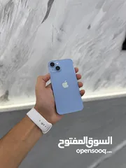  9 ايفون 14 256 جيجا لون نهدي او ابيض او ازرق ‎‏‎‏‎ مستعمل وكالة بحالة الجديد نسبة البطارية 87-90%