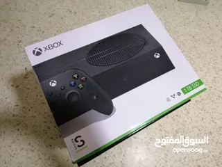  3 جهاز Xboxseries نسخة 1TBجديد