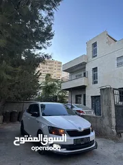  2 سكودا فابيا 2015 جديده منفوضه صح بالصلاة على النبي سحب شركه بويه شركه دهان قطعتين