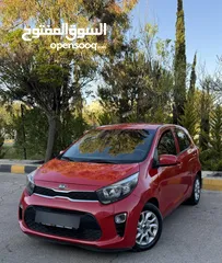  1 كيا بيكانتو 2019 بحالة الوكالة