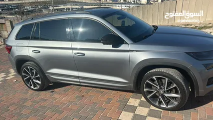  2 سكودا كودياك سبورت لاين