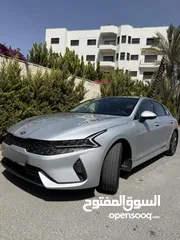  1 K5 2021 وارد وكفالة الوكالة  بحالة الوكالة ممشى 25 الف كيلو فقطط