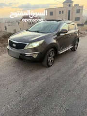  1 كيا سبورتاج فل اضافات