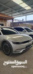 8 هيونداي ايونيك 5 موديل 2022مجمركة  بحالة الوكالة اضافات ومواصفات كورية مميزة فل الفل بدون فتحه