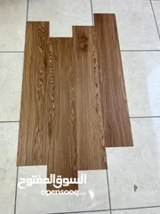  4 ارضيات pvc قياس 15سم في91بالوان متعدده متوفر اكتر من 200لون تواكب الوان عصريه متوفر الوان بني وسكني