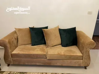  3 طقم كنب 7 مقاعد