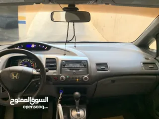  9 هوندا سيفيك بنزين 2008
