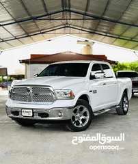  1 دودج رام ديزل لارامي 2018 كلين تايتل فل مسكر عداد 95 الف للبيع