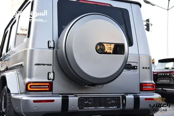  7 مرسيدس فاخرة AMG G63 2020 وارد المانيا بلون مميز للبيع