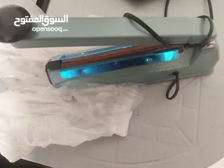  3 مكبس كياس حراري مستعمل شهرين فقط