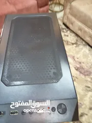  2 كمبيوتر جديد بكرتونة استعمال خفيف شهر واحد مواصفات ممتازة  مع كيبورد وماوس وايرلس  نوع لينوفو