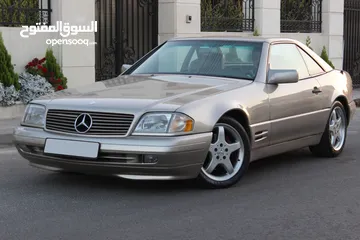  3 Mercedes sl 320 1996 r129