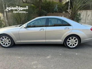  3 ‎سلام عليكم للبيع مارسيدس S500 رقم بغداد مميز موديل 2006  وارد يابان بدون ضرر بدون صبغ