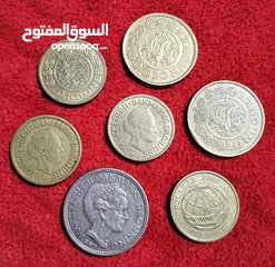  6 عملات مميزه جدا للمهتمين